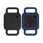 [2 Pack] Dog Collars Holder Compatible for Tile Pro (2020 & 2018) Case,Pet Id Tag Case Cover for Tile Pro Tracker,Dog Collar Attachment for Item Finder Location Tracker，Birthday Party Supplies