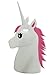 iphone 6 Plus case, Mingfung 3D Cute Cartoon Unicorn Silicone Case Skin Cover for iPhone 6 Plus Unicorn-White