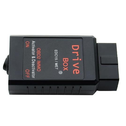 Antriebskasten Edc15/Me7 Obd2 Immo Deactivator Aktivator Für Audi Skoda Vw Golf Seat