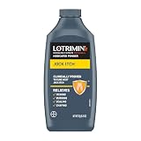 Lotrimin Antifungal Jock Itch Medicated Powder with Miconazole Nitrate, Jock Itch Treatment for Men, Women, and Kids Over The Age of 2, 6.25 oz Bottle