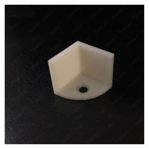 EDWREGIG Thickened White Right-Angle Bottom Corner Clip Fish Tank Glass Right-Angle Fixed Button Corner White