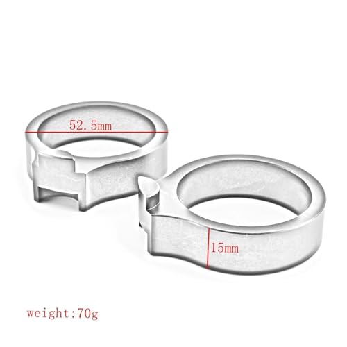 Risers de guidon moto 43 mm extension de fourche pour CBR1100XX et VFR800
