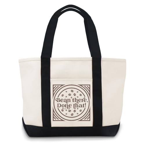 Sicrvos Bean There Done That Canvas Bag Suitable For Advertising,Promotion, Gift, Activity