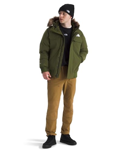 Image of THE NORTH FACE Men's McMurdo Bomber Jacket | Waterproof, Waterfowl Down Insulation, Hooded Jacket