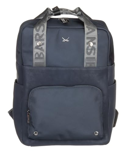 Sansibar Backpack Navy au design épuré et finitions soignées