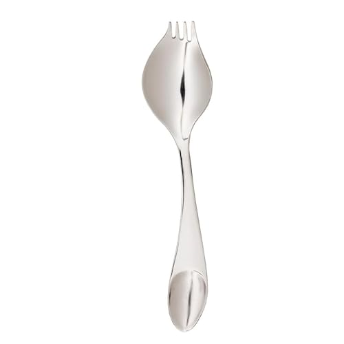 Cuillère fourchette ambidextre Georgette Unik - 19 cm