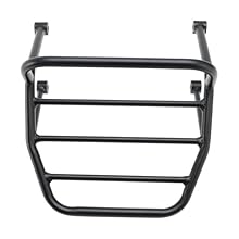 Front Rack Luggage Carrier For Yamaha PG-1 PG 1 PG1 2023 - 2024 Material: Steel, Color: Matte Black, Placement on Vehicle: Front Headlight, Package includes: 1x Front rack Specially designed front rack to be attached above of the bike's headlight. lu...
