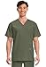 Cherokee WW Professionals WW695 Men's V-Neck Top Olive L