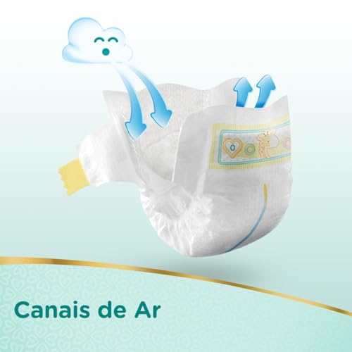 Fralda Pampers Premium Care RN - 36 fraldas