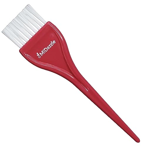Image of Midazzle Hair Coloring Brush Small, Dye /Mehandi Hair Colouring Brush, Reuseable Brush Tool for Men & Women