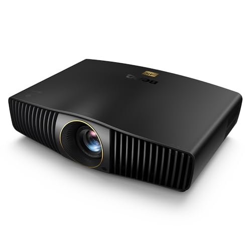 BenQ W5800 Projecteur à focale standard 2600 ANSI lumens DLP UHD 4K 3840x2160 Compatibilité 3D Neuf - vue 8