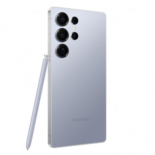 Image of Samsung Galaxy S25 Ultra 5G (12GB RAM + 256GB Storage) Titanium Silverblue