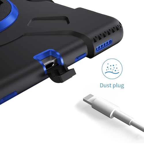 Coque iPad Pro 11 2022 protection robuste 4e Gen support rotatif 360 - 7