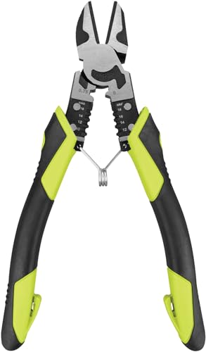 Image of Performance Tool W86509 7-1 /2 inch Multifunction Diagonal Pliers