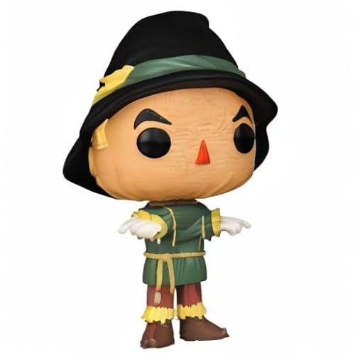 Funko Pop! Movies: The Wizard of Oz - The Scarecrow - Figurine en Vinyle à Collectionner - Idée de Cadeau - Produits Officiels - Jouets pour Les Enfants et Adultes - Movies Fans