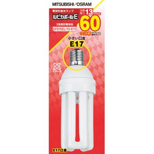 OH EFD15EL/13-E17 sJ{[E 60Wd^Cv