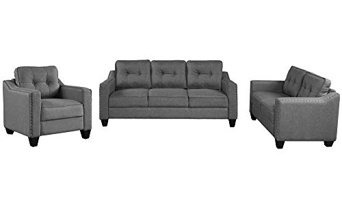 Merax PH0383 3 Piece Living Room Sofa Set thumb #3