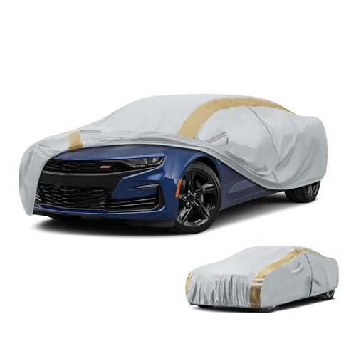 Image of Custom Car Cover Fit for Chevrolet Chevy Camaro 2010-2025
