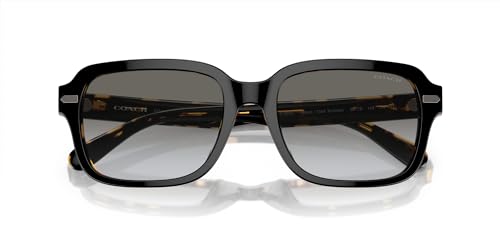 Image of Coach mens Hc8388u Universal Fit Square Sunglasses