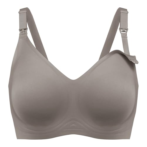 haakaa Nursing Bras for Breastfeeding Bras, Seamless...