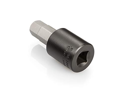 Image of TEKTON 1 /2 Inch Drive x 5 /8 Inch Hex Impact Bit Socket | SIB22216