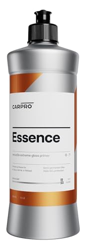 CARPRO Essence: Extreme Gloss Primer - SiO2 Protection, Nano-Tech Quartz, Remove Swirls & Build Clear Coat Thicker, Primes Surface for CQUARTZ or Reload, High Gloss Durable Resins - 500ml (17oz)