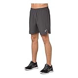 ASICS Silver 7' Short, Dark Grey, Small