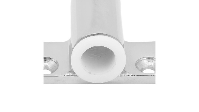 316 Stainless Steel Top Mount Oar Lock Socket Bracket - Marine T-Shaped Holder For Boats & Yachts - View #2