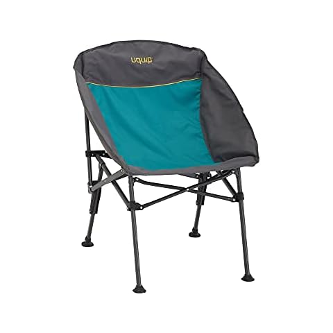 Uquip Faltbarer Campingstuhl Comfy - Robuster und Leichter Faltstuhl Cover