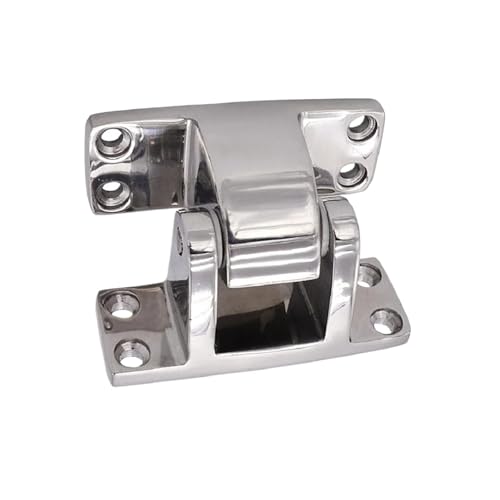 Bisagra de acero inoxidable 304 para puerta de congelador y maquinaria