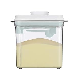 BCENG 1.7L Milchpulver-Portionierer mit Löffel