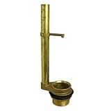 LASCO 04-2103 Douglas Pattern Toilet Tank Flush Valve, 2-Inch, Brass