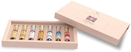RAMSONS Women Utsav Luxury Collection Eau De Parfum 70Ml | A Set Of 7 Select Liquid Woody Perfumes, 10 ML