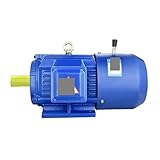 motore ZXAOMMBEA Motore asincrono YEJ2-90L-4 Freno elettromagnetico Motore trifase YEJ da 1,5 kW con Freno 380 V