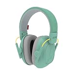 Alpine Muffy Kids Ear Defenders Children aged up to 16 – CE & UKCA Certified – 25 dB Noise Cancelling Headphone for Autism, Sensory Aid – Premium Hearing Protection with Adjustable Headband – Mint