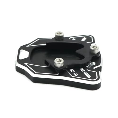 Plaque de support d'extension béquille latérale moto Honda CB650R CBR650R