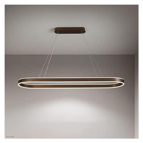 Lustre ovale à intensité variable pour optimiser l'éclairage de votre salon - 6