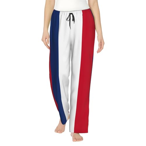 Pantalon de pyjama léger femme EdWal à imprimé drapeau néerlandais du S au 3XL
