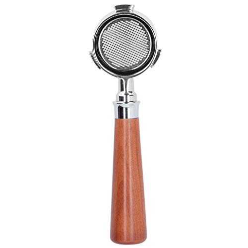 Portafiltro sin fondo de 51 mm, portafiltro profesional sin fondo con canasta de filtro de taza sin presión para… - Imagen 6