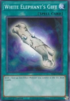 White Elephant's Gift STAS-ENS034 Common Englisch Boosterfrisch 1. Auflage - 2-Player Starter Set - mit ReCollectibles-Versandschutz - für Yu-Gi-Oh!