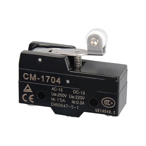 Interruptor de límite horizontal CM-1 microinterruptor con rodillo de recorrido CM-1704