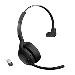 Jabra Evolve2 55 Mono-Headset mit ANC