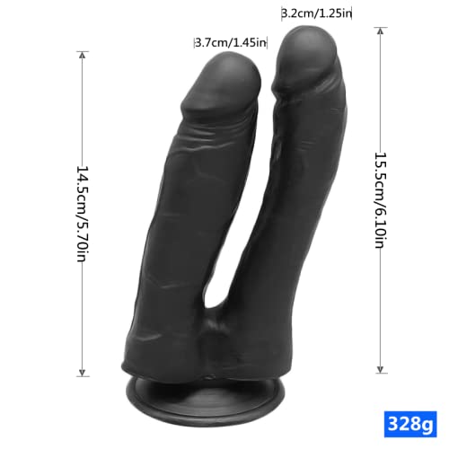 D𝚒lḓ𝚘 a doppia testa Vîbràtórepe Massaggàtóre D𝚒lḓ𝚘 per donne e uomini S𝚎x-Tóys masturbatóre Giócattóli anali