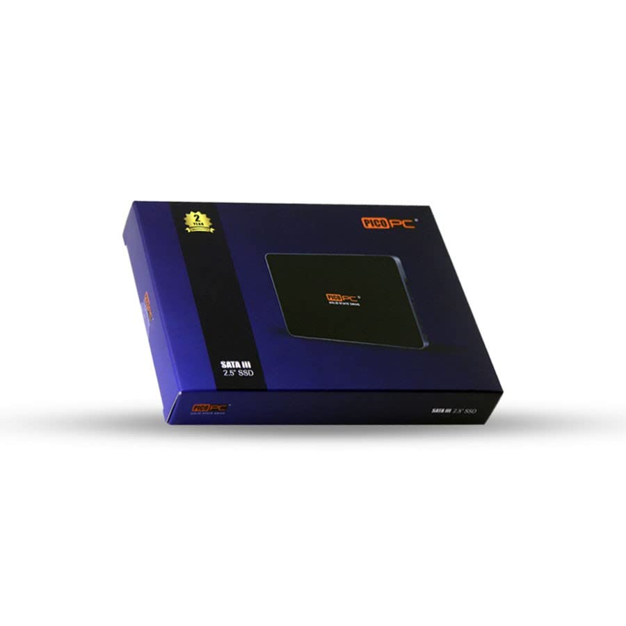 SSD SSD da 512 GB SATA 3.0 da 2,5" - Fino a 550 MB/s - storage laptop/desktop/mini PC (unità a stato solido interna NAND 3D)