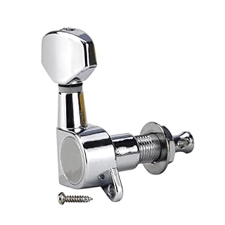 VUBLY Lot d’accordeurs de guitare scellés têtes de machine clés d’accordage chevilles 6R ou 6L petits boutons (couleur… - Les Beatles, Paul McCartney, John Lennon, RIngo Starr, George Harrison VUBLY Lot d'accordeurs de guitare scellés têtes de machine clés d'accordage chevilles 6R ou 6L petits boutons (couleur… – Image 5