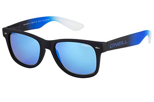 O'NEILL Sanya 2.0 Polarized Women's Vintage Style Sunglasses, Rubberized Matte Black