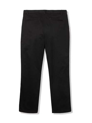 Image of French Toast Men's Straight Fit Stretch Twill Chino Pant