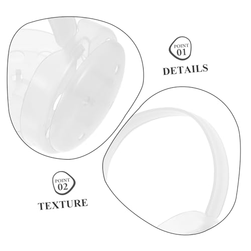 4Pcs Foldable Earmuff Skeleton Kit Ear Warmer Frame for DIY Earmuff Supplies Lightweight Insulated Design for Adults for Winter Cold Protection3