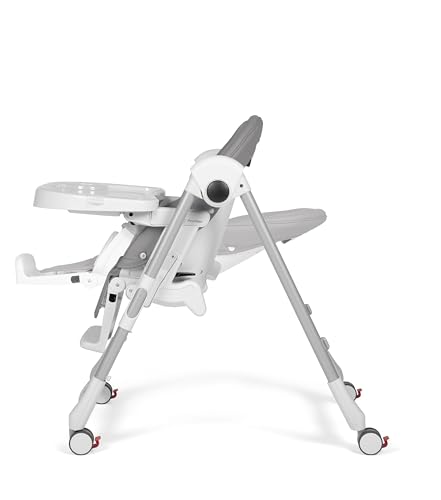 Image of PEG Prima Pappa Zero 3 - High Chair - Ice (Grey) | For Children Newborn to 3 Years of Age - Made in Italy