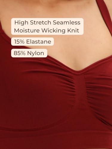 Image of UNDERNEAT Women Wireless Shaping Bra with Adjustable Straps | Gentle Lift and Seamless Fit | Non-Padded Bra for Women | Breathable Fabric for All Day Comfortable Wear